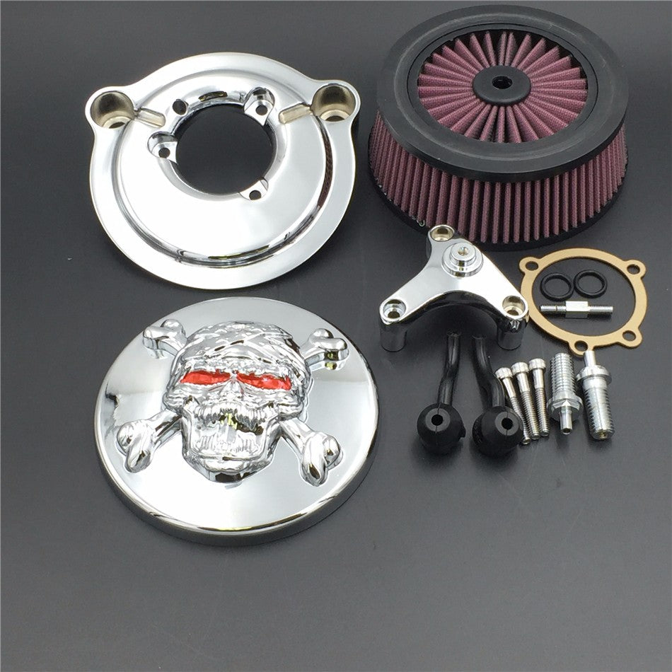 Air Cleaner Intake Filter Kit For fashion Harley Sportster XL883 1200 Nightster Roadster