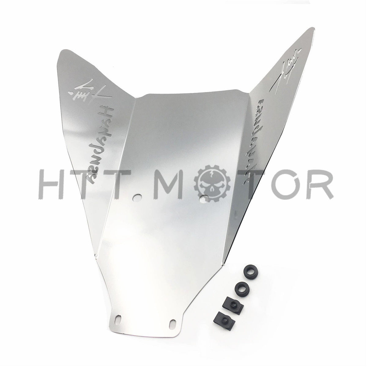 FOR SUZUKI HAYABUSA GSXR 1300 GSX1300R 99-07 SILVER LOWER UNDER BELLY PAN  WING