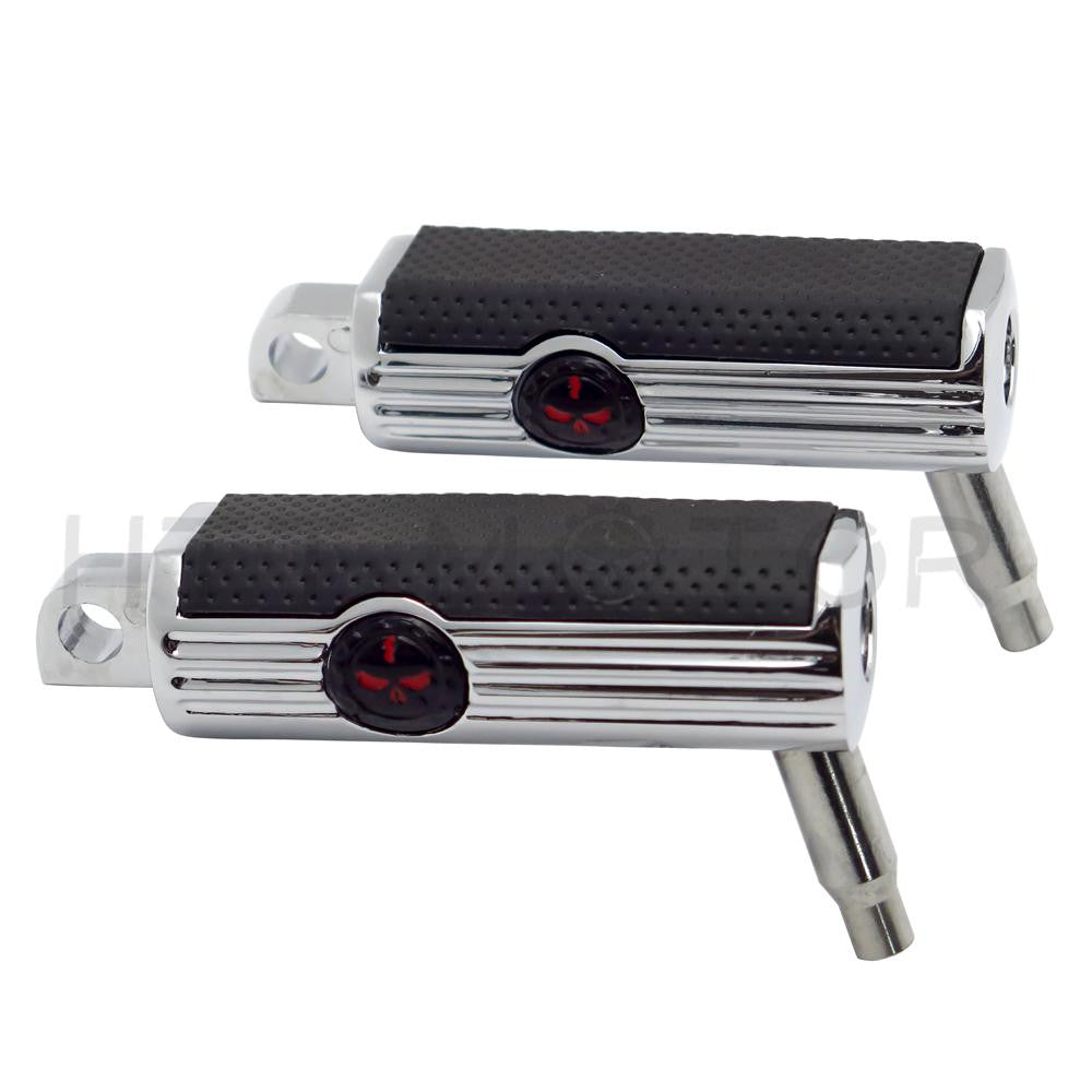 A Pair Foot Pegs Rest For Harley-Davidson Motorcycle Touring Male Peg – HTT  Motor