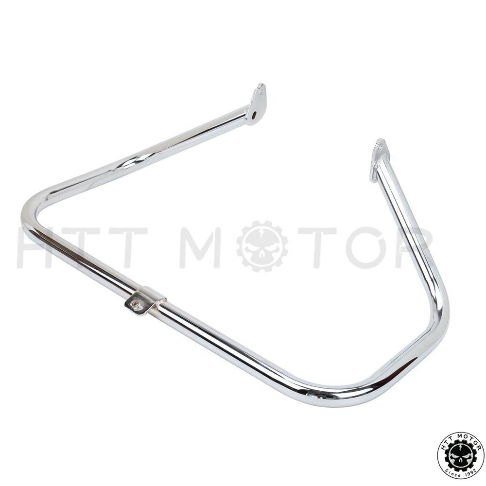 Engine Guard Crash Bar For Harley Touring 97-08 (Road King FLHR/ Street  Glide)Chrome