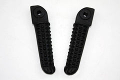 Black Rear Foot Pegs Footrest Fit For Yamaha Yzf-R1 Yzf-R6 Yzf R6 R1 1999-2011