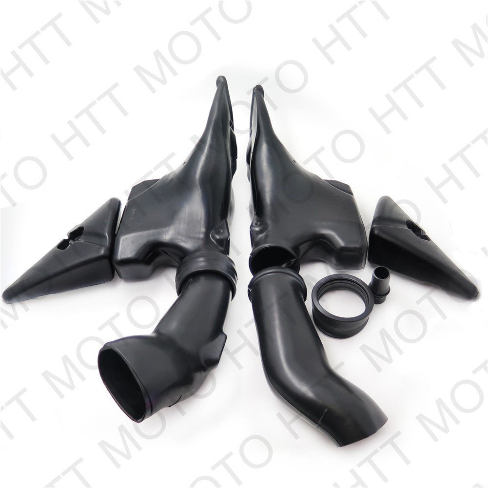 Ram Air Intake Duct Air Intake Tube For 2005-2006 Honda CBR600RR 600 RR Black - HTT Motor