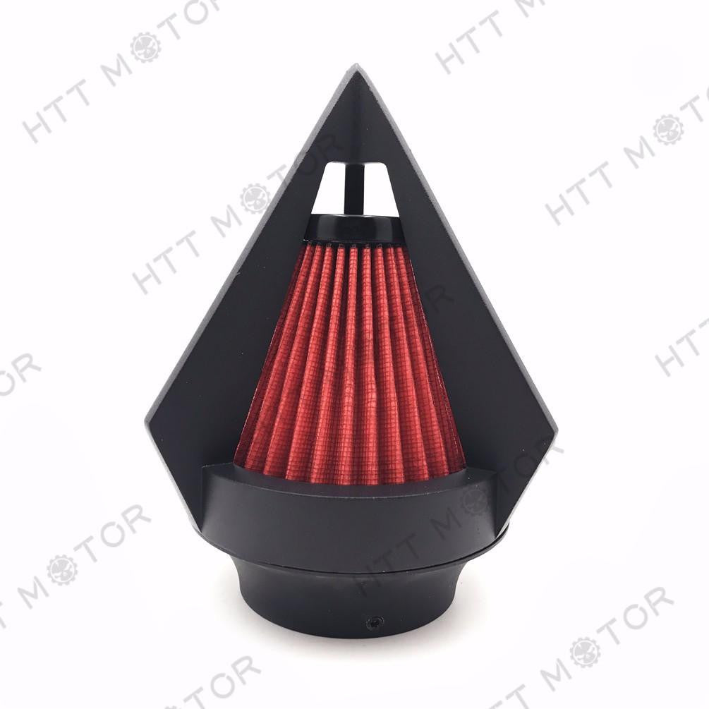 Black Cone -Style C/ Big- For Air Cleaner/Air Intake Honda Shadow 600 / VLX600