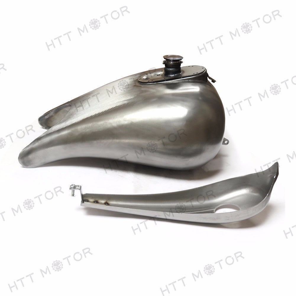 HTTMT- Indented 7.2 gallon Stretched Gas Fuel Tank For Harley FLHR