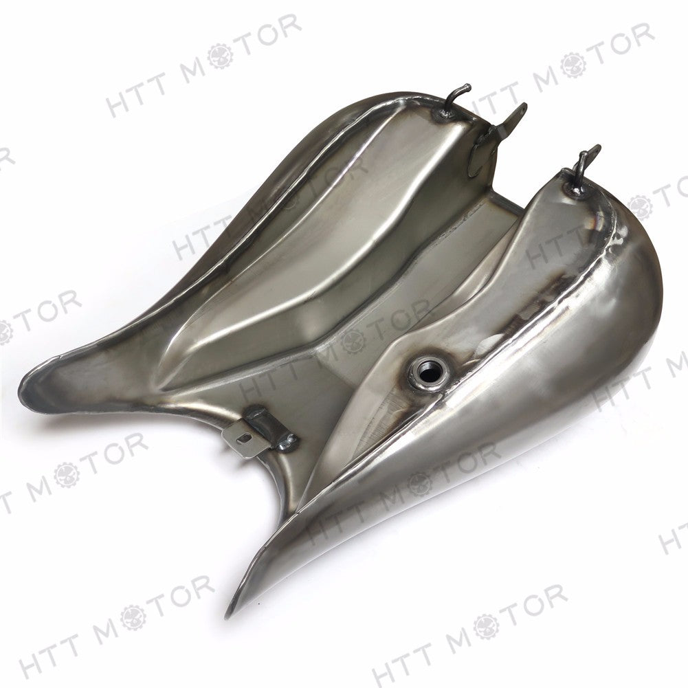 HTTMT- Indented 7.2 gallon Stretched Gas Fuel Tank For Harley FLHR