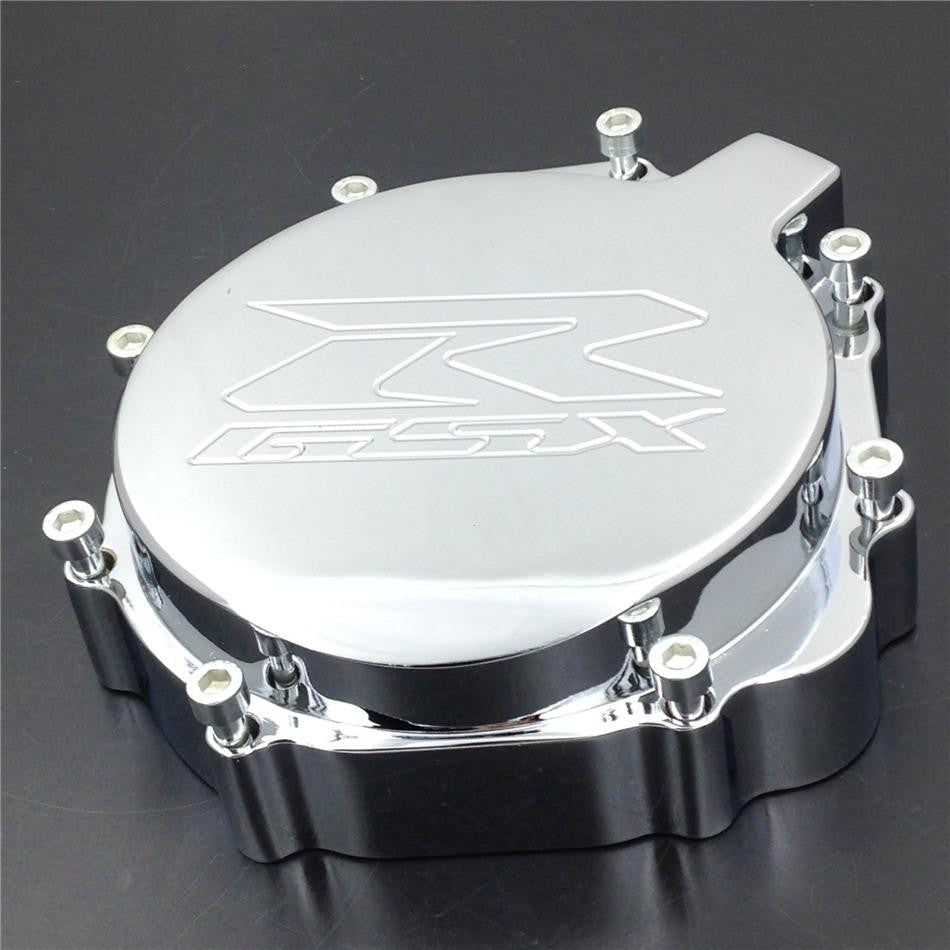 Engine Stator Cover For Suzuki 2005 2006 2007 2008 Gsxr1000 Chrome Left Side