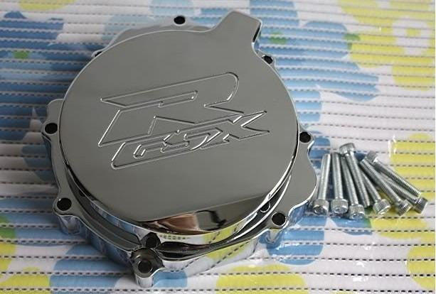 Engine Stator Cover For Suzuki 2005 2006 2007 2008 Gsxr1000 Chrome Left Side