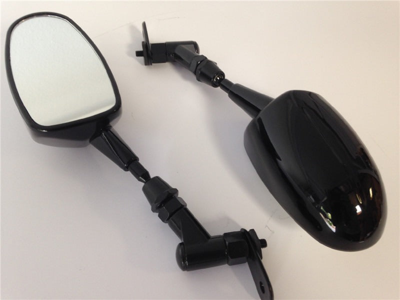 Mini Mirrors For Honda Cbr 600Rr Kawasaki Ninja 636 Zx6R Yamaha Yzf R6 R1 Black