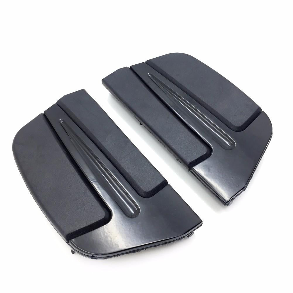 Black Slipstream Passenger Footboard For Harley Electra Glide/Tour Glide Classic