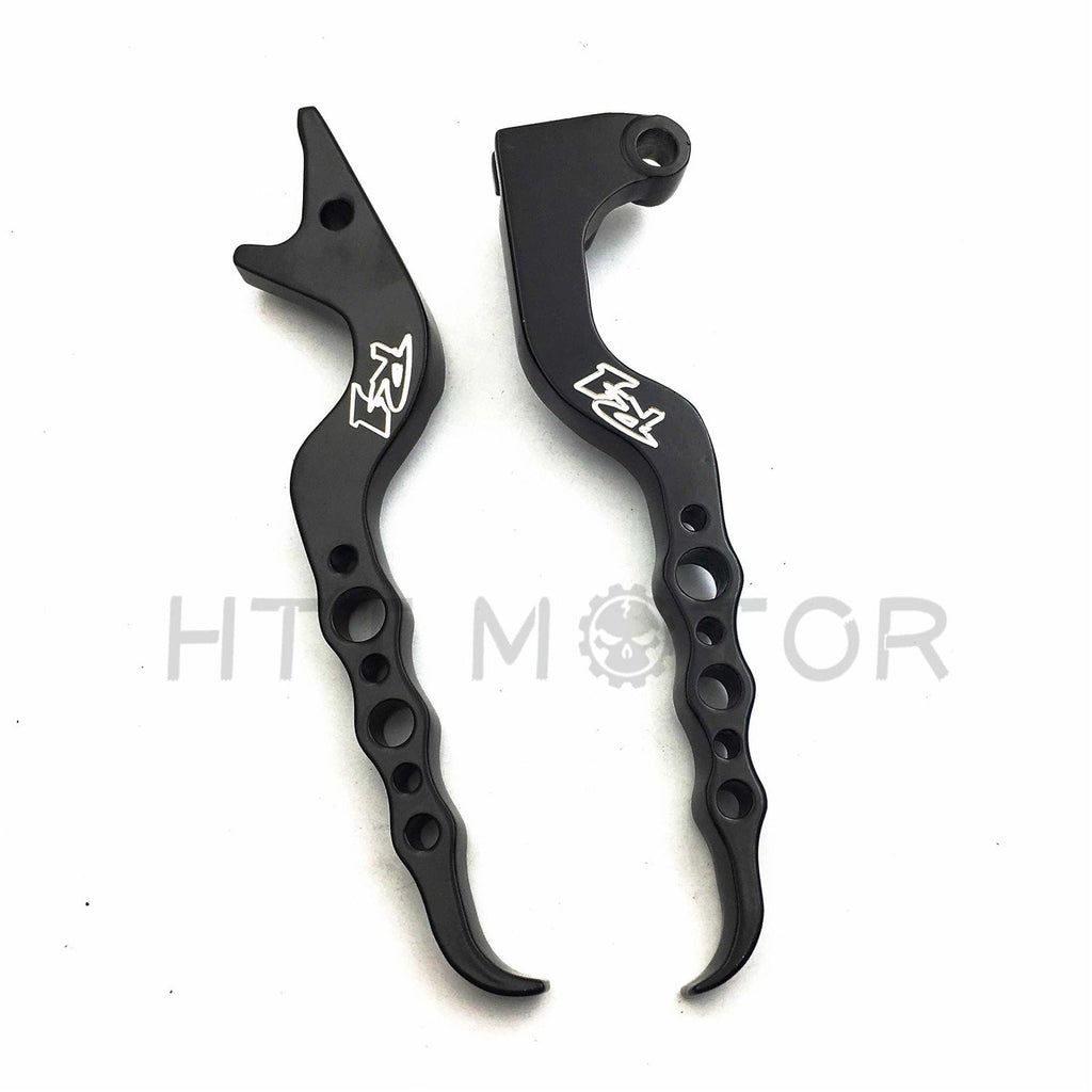 Black Brake Clutch Hand Lever For Yamaha Yzf R1 Yzf-R1 2004 2005 2006 2007 2008