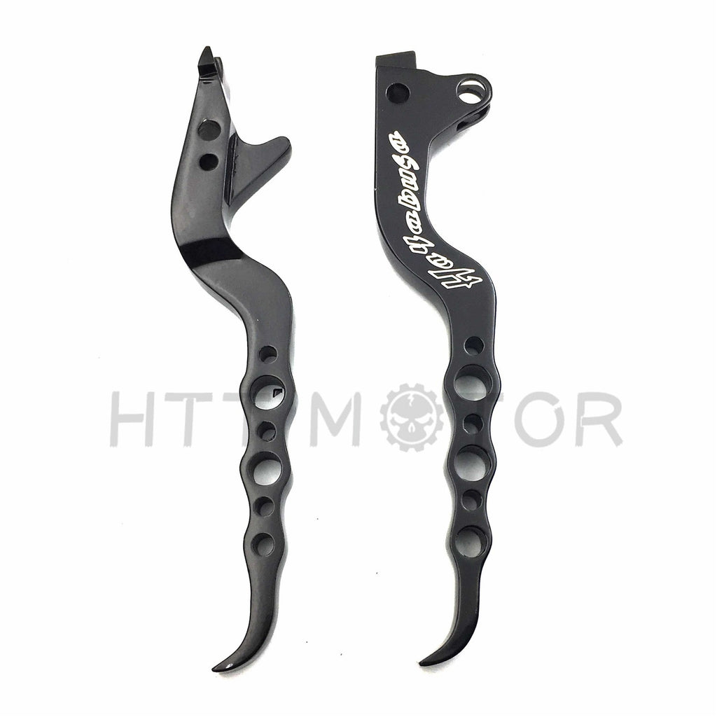 New Black Billet Brake Clutch Hand Lever For Suzuki Gsxr1300R Hayabusa 1999-2007