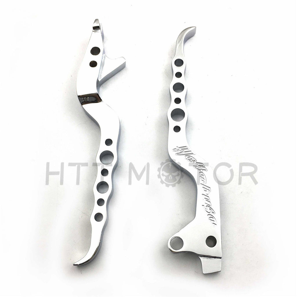 Chrome Billet Brake Clutch Hand Lever For Suzuki Gsxr1300R Hayabusa 1999-2007