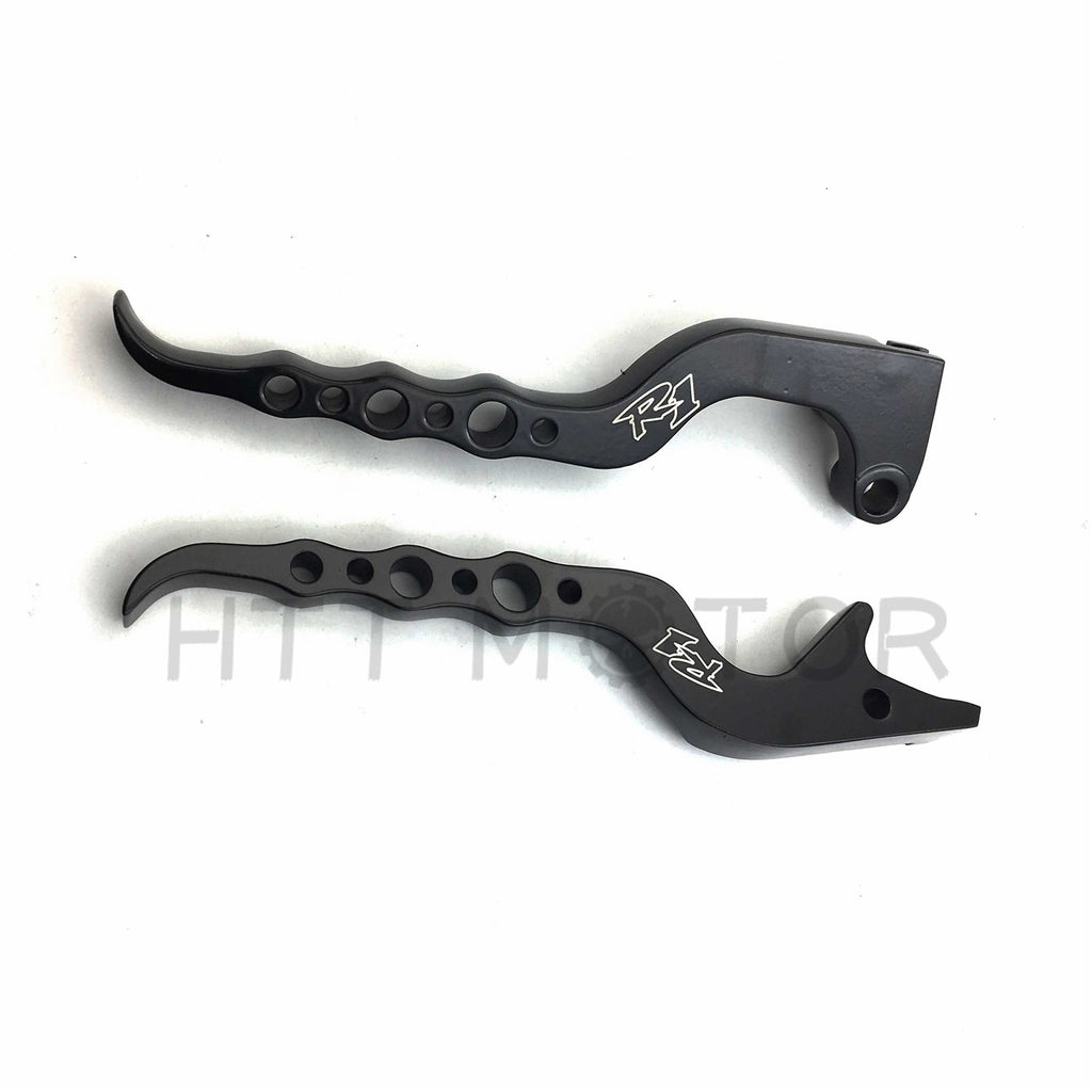 New Black Billet Brake Clutch Lever For Yamaha Yzf R1 Yzfr1 Yzf-R1 1998-2003