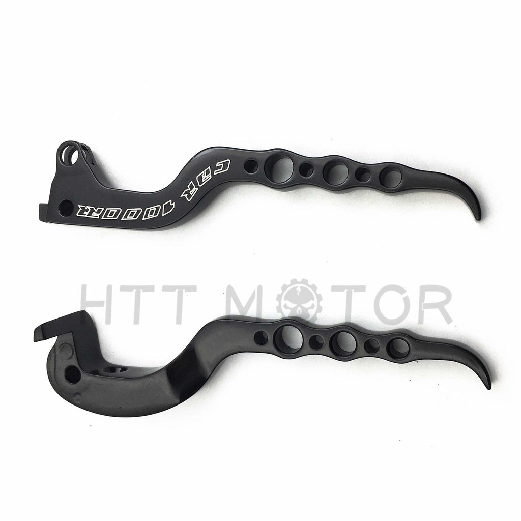 High Quality For Honda Cbr1000Rr Cbr 1000 2004 2005 2006 2007 Black Brake Clutch Lever