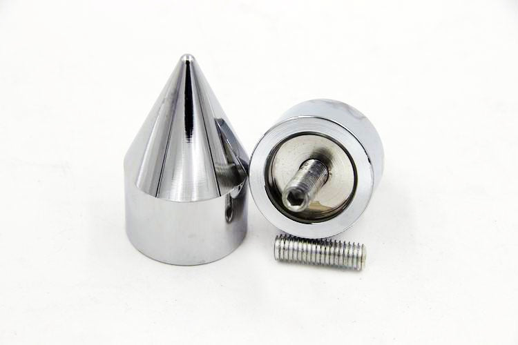 Spike Bar End For Kawasaki Zx 750 900 650R 7R 9R Z1000 10R Zx11 12R Zx14 Chrome