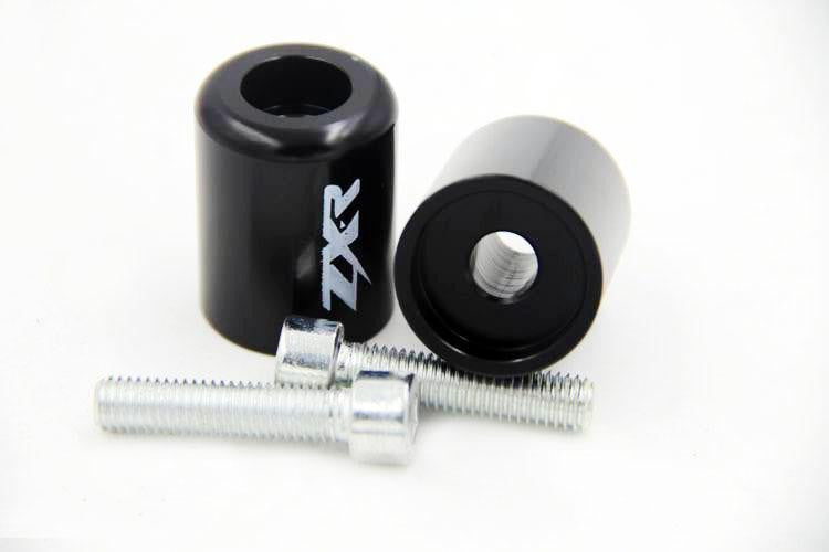 Bar Ends For Kawasaki Ninja Zzr600 Zx7R Zx9R Zx10R Z1000 Zx11 Zx12R Zx14 Black