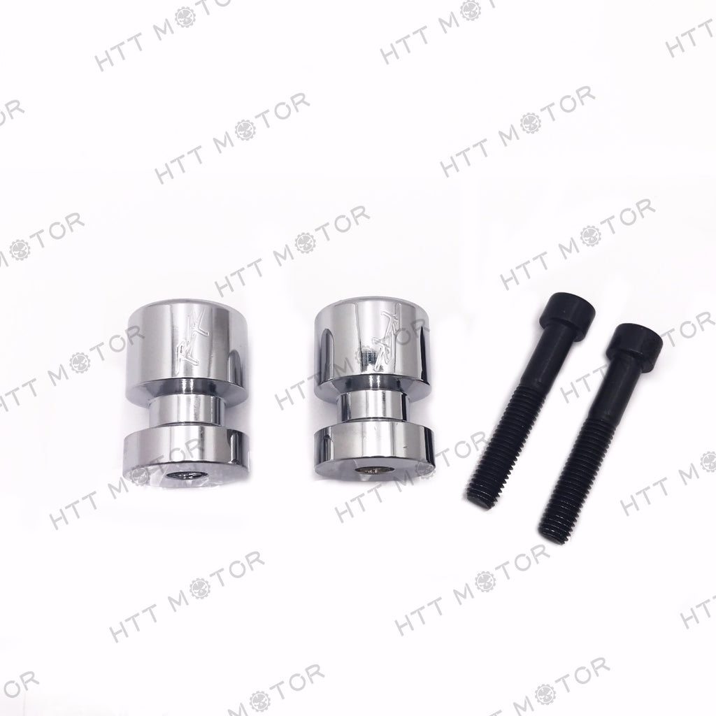 HTTMT- Chrome Swingarm Spools "RR" 8mm Thread For Honda RC51 (RVT1000R) 2000-2006