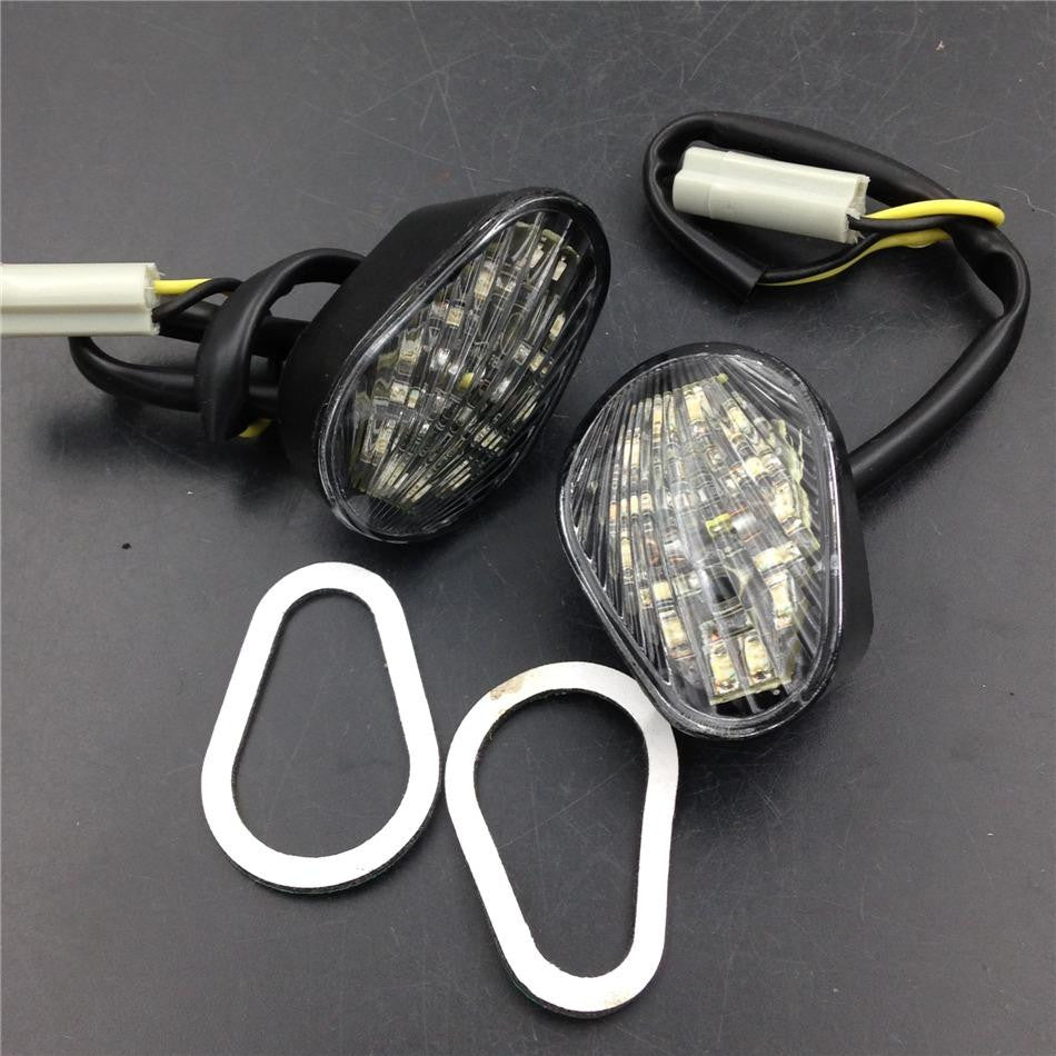 Euro Led Flush Mount Turn Signal For Yamaha Yzfr6 2003 2004 2005 R6S 2006 2007 C