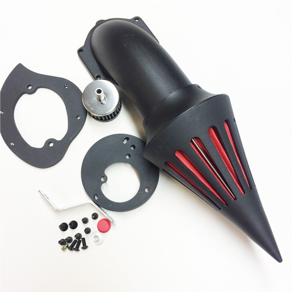 Spike Air Cleaner Intake Filter Kits For Honda Vtx1300 Vtx 1300 1986-2012 Black