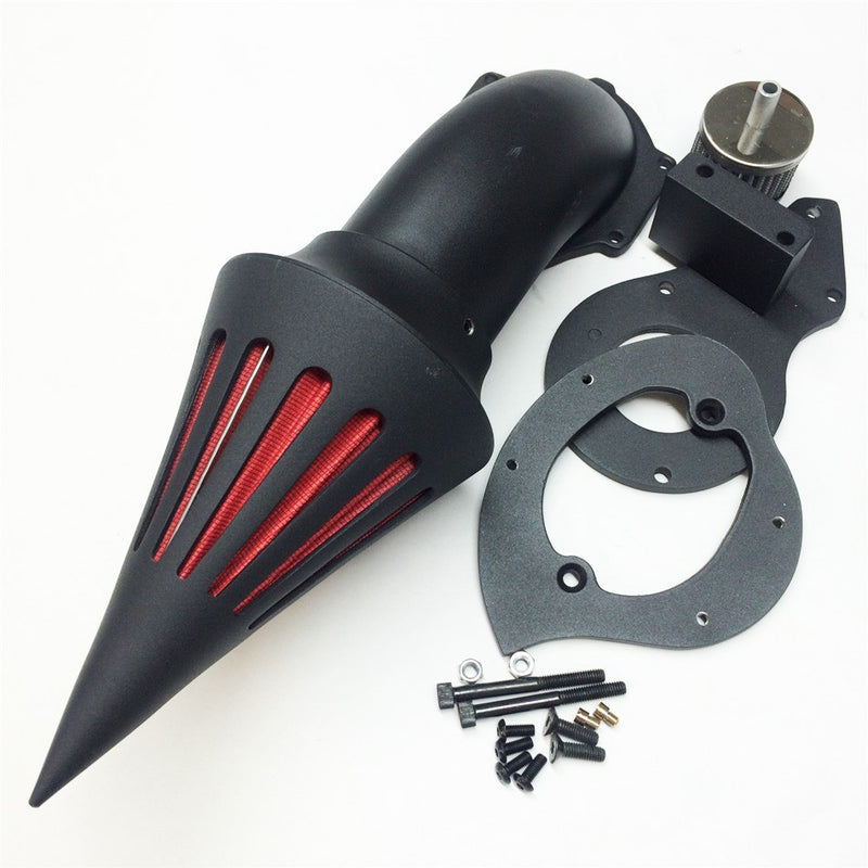 New Spike Air Cleaner Kits Filter For Honda Shadow 600 Vlx600 1999-2012  Black