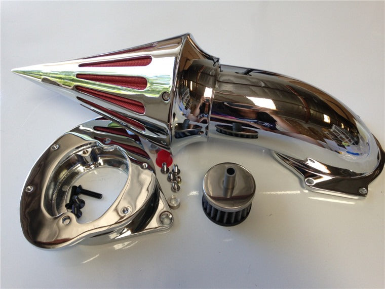 Spike Air Cleaner Intake Kits For Kawasaki Vulcan 800 Classic 1995-2012 Chrome