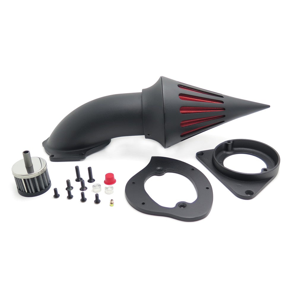 Spike Air Cleaner Kits Filter For Kawasaki Vulcan 800 Classic 1995-2012 Black