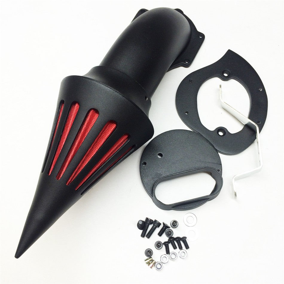 Spike Air Cleaner Kits For Yamaha V-Star 1100 Dragstar Xvs1100 1999-2012 Black