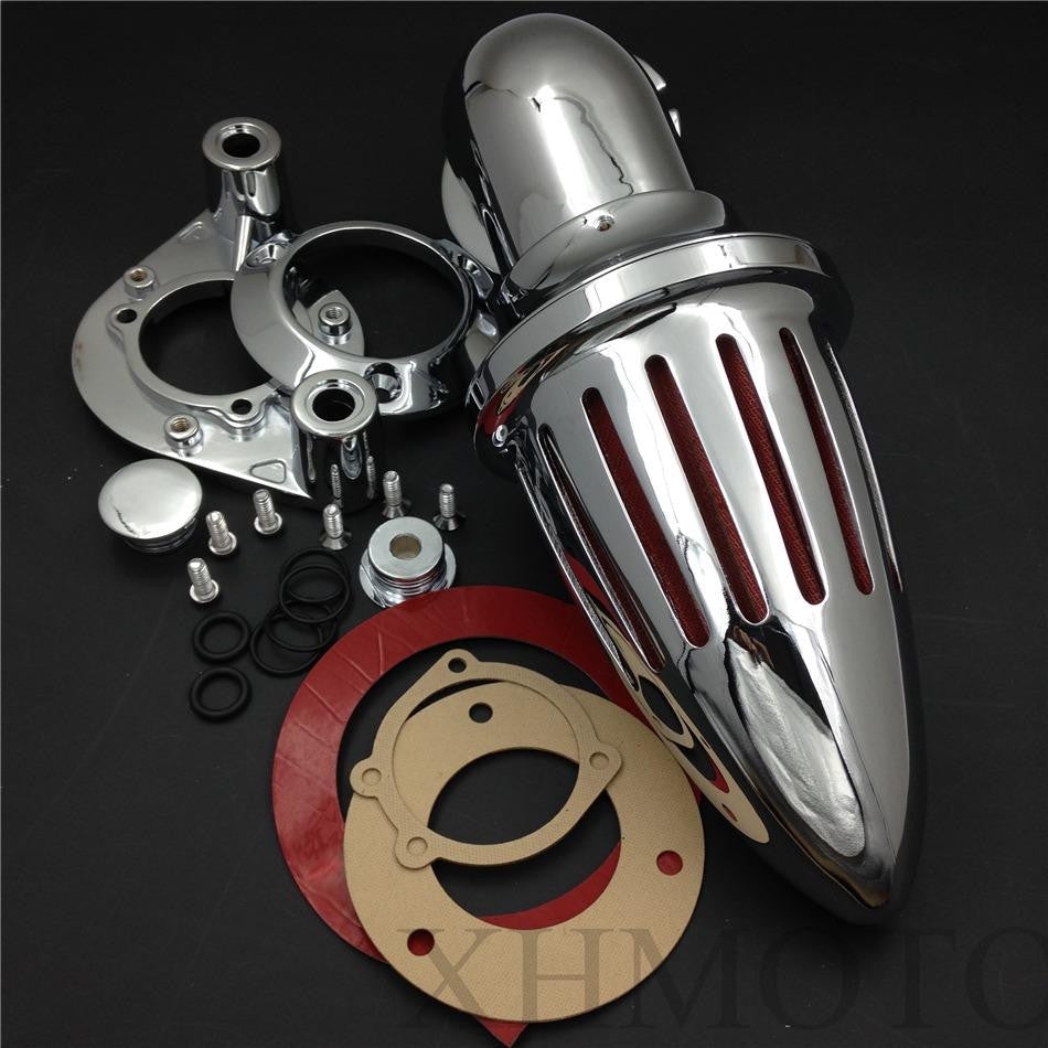 Bullet Air Cleaner Kits Fit 1991-2006 Harley Davidson Xl Models Sportstar Chrome