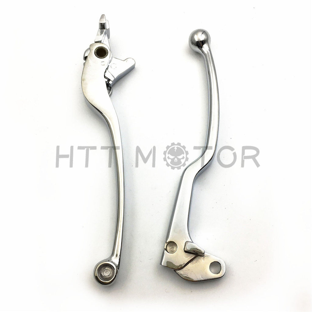 Chrome Brake Clutch Hand Levers For Suzuki Gsx Gsx-R Gsxr 600 750 1000 Tl1000S