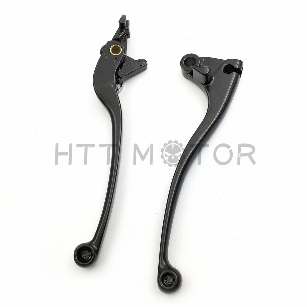 New Black Brake Clutch Hand Lever Fit Kawasaki Zx6R Zx6Rr Zx636 Zx9R Zx10R Zx12R