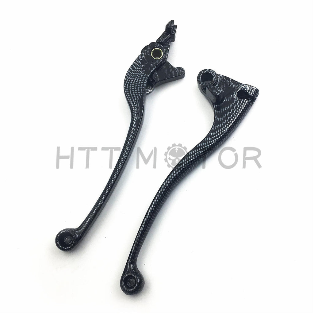 New Carbon Brake Clutch Levers Fit Kawasaki Zx6R Zx6Rr Zx636 Zx9R Zx10R Zx12R