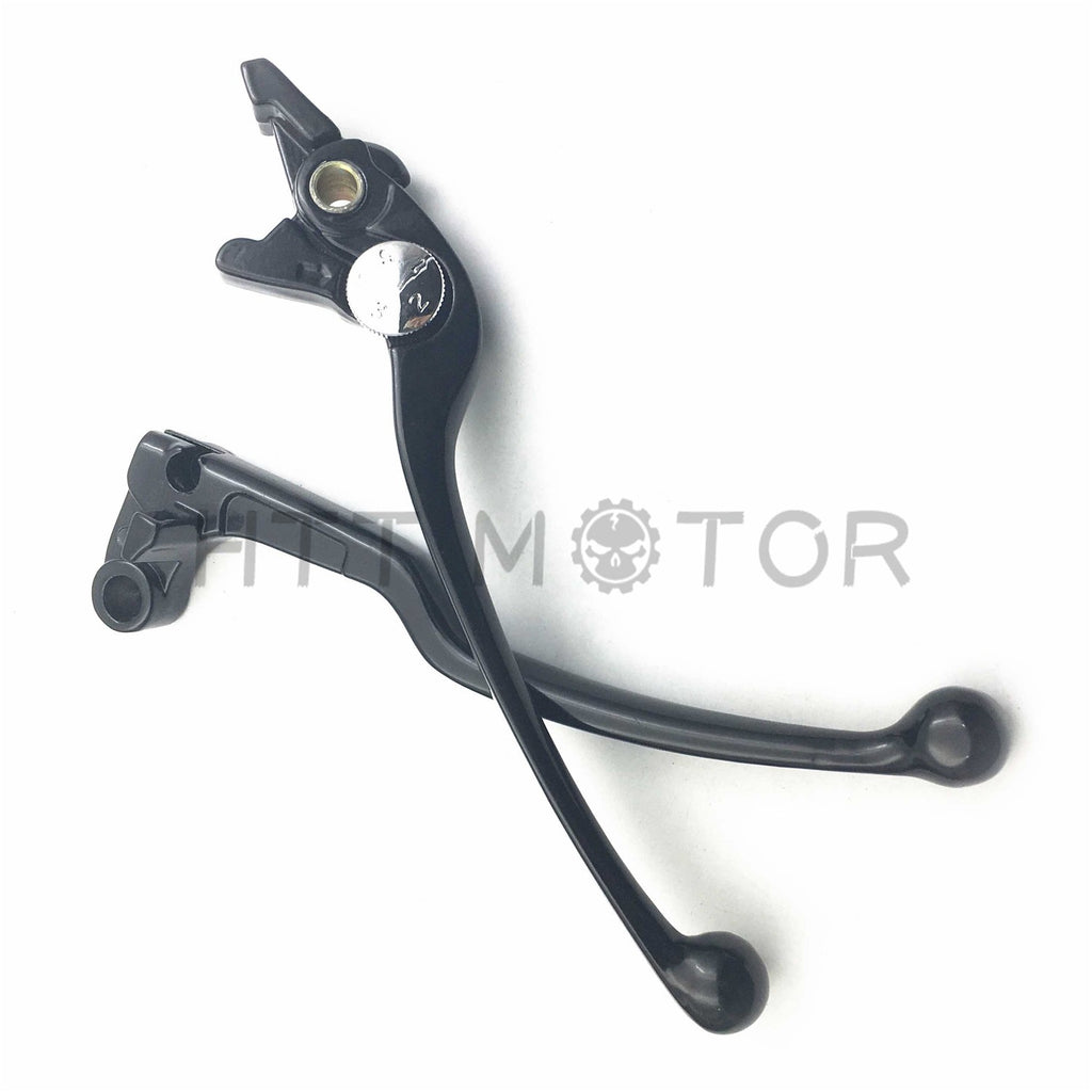 New Black Brake Clutch Hand Lever Fit For Yamaha Yzf R1 R6 R6S Fz1 Fzs1000