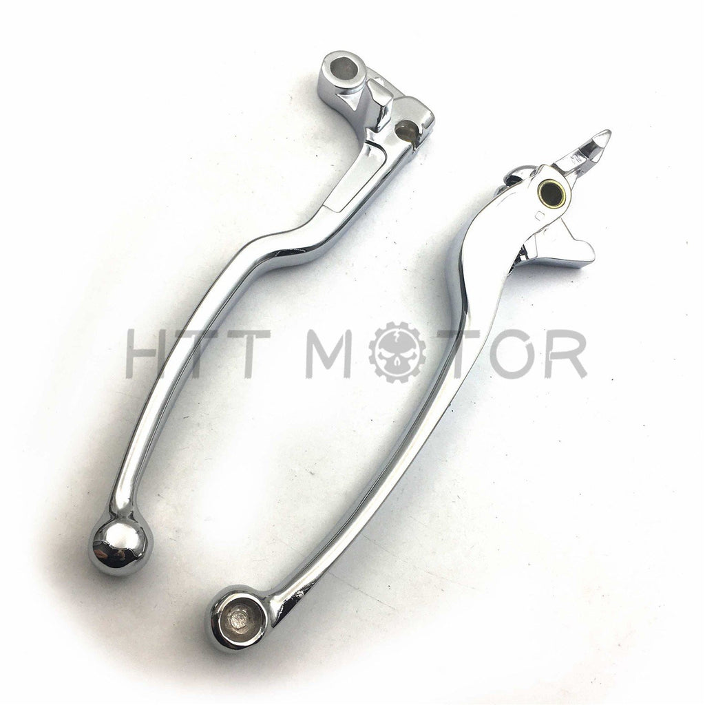 Chrome Brake Clutch Hand Lever Fit for Yamaha YZF-R1 YZF R1 R6 R6S FZ1 FZS1000