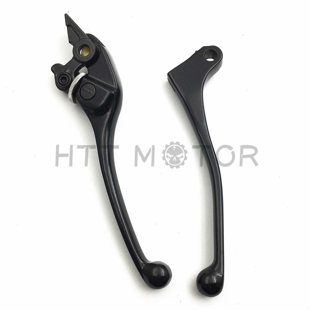 New Black Brake Clutch Levers For Honda Cbr 600 F1 F2 F3 F4 F4I Hurricane Nc700