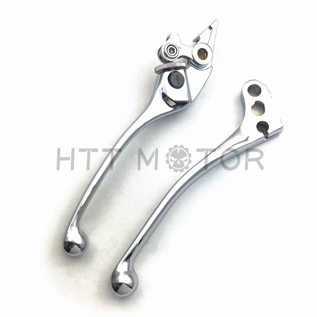 Chrome Brake Clutch Levers For Honda Cbr 600 F1 F2 F3 F4 F4I Hurricane Nc700 S/X