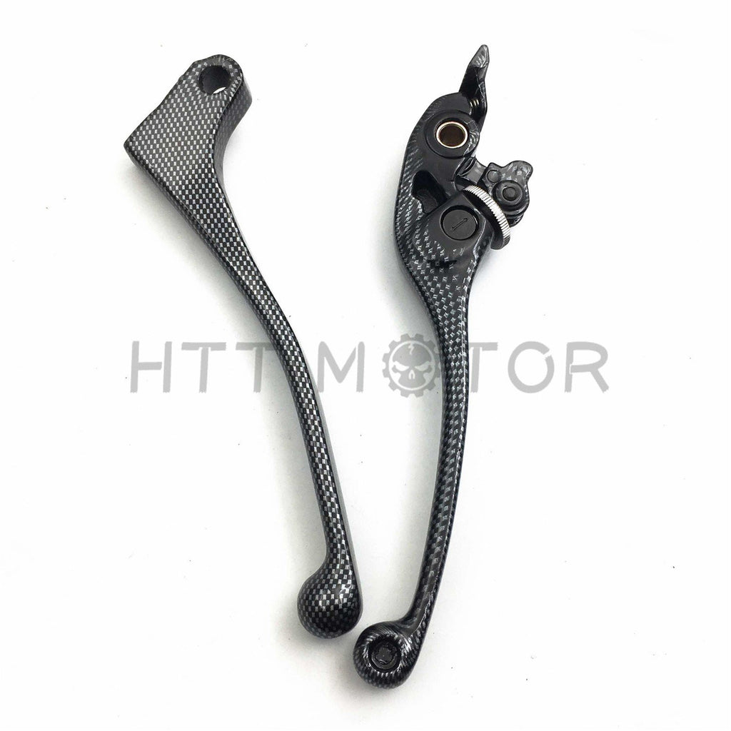 CARBON BRAKE CLUTCH LEVERS for Honda CBR 600 F1 F2 F3 F4 F4i Hurricane NC700 S/X