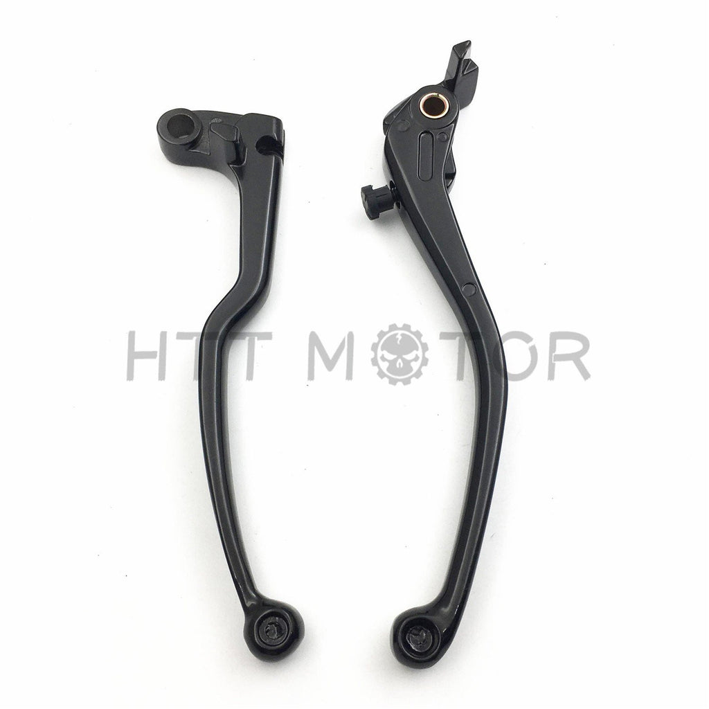 Black Brake Clutch Hand Lever for Yamaha 2004-2012 YZFR1 R1 2005-2012 YZFR6 R6