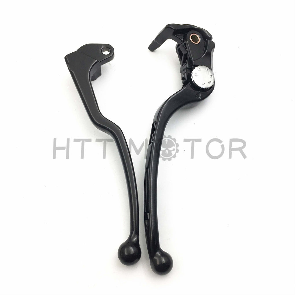 New Black Brake Clutch Hand Lever Fit For Suzuki Gsx Gsxr Gsx-R Gsxr600 Gsxr750