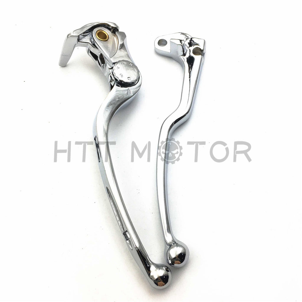 New Chrome Brake Clutch Hand Lever Fit For Suzuki Gsx Gsxr Gsx-R Gsxr600 Gsxr750