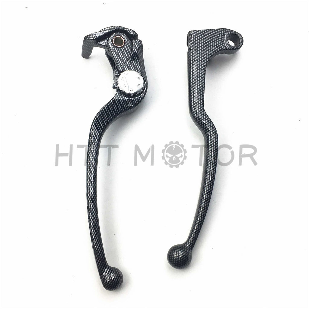 New Carbon Brake Clutch Lever Fit For Suzuki Gsxr Gsx-R Gsxr600 Gsxr750 Gsxr1000