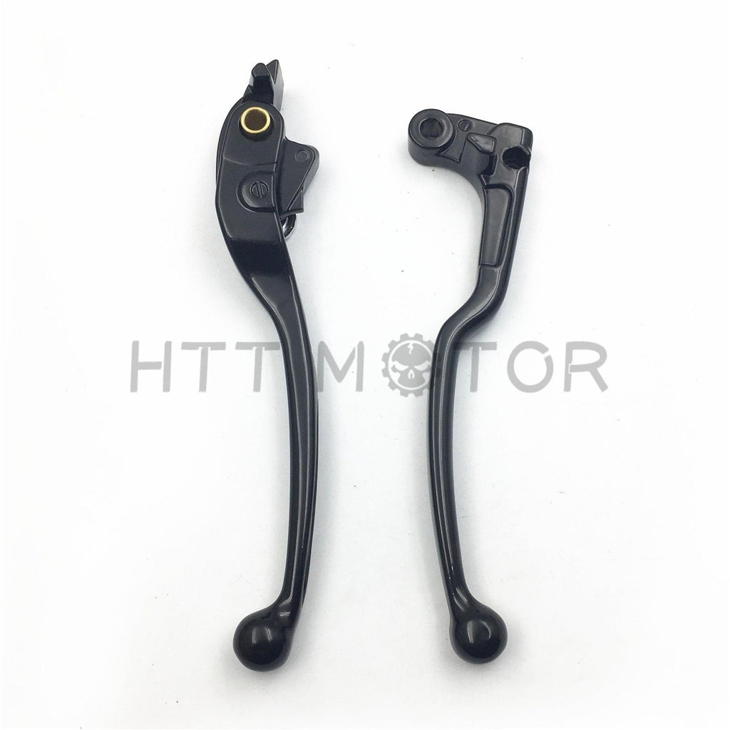 HTT Motorcycle Black Brake Clutch Hand Lever For 2002 2003 Honda CBR 954RR