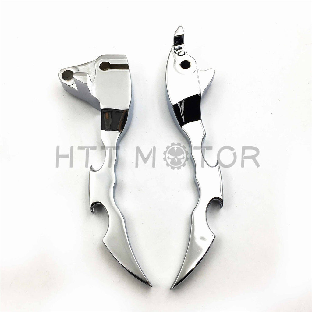 Chrome Brake Clutch Lever for Suzuki Boulevard M109R 2009 2010 2011 2012 2013