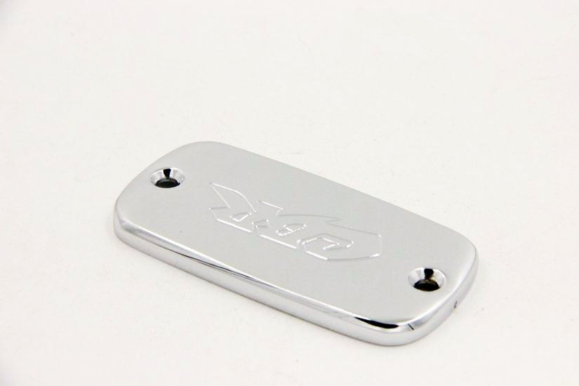 HTT Motorcycle Chrome Brake Fluid Reservoir Cap Cover "CBR" Engraved For 1990-2006 Honda CBR 600 F2 F3 F4 F4i (Front Brake)/2003-2006 Honda CBR 600RR (not 2007+) (Front Brake)