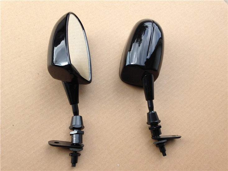 Mini Mirror Honda Cbr600Rr F1/F2/F3 F4/F4I 900Rr 929Rr 954Rr 1000Rr Rc51 Black