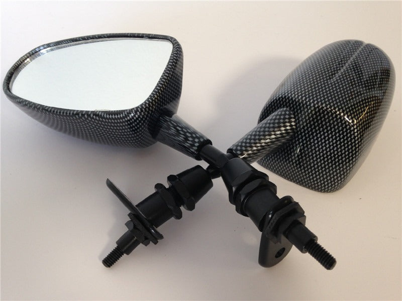 Mini Mirror Honda CBR600RR F1/F2/F3 F4/F4i 900RR 929RR 954RR 1000RR RC51 Carbon