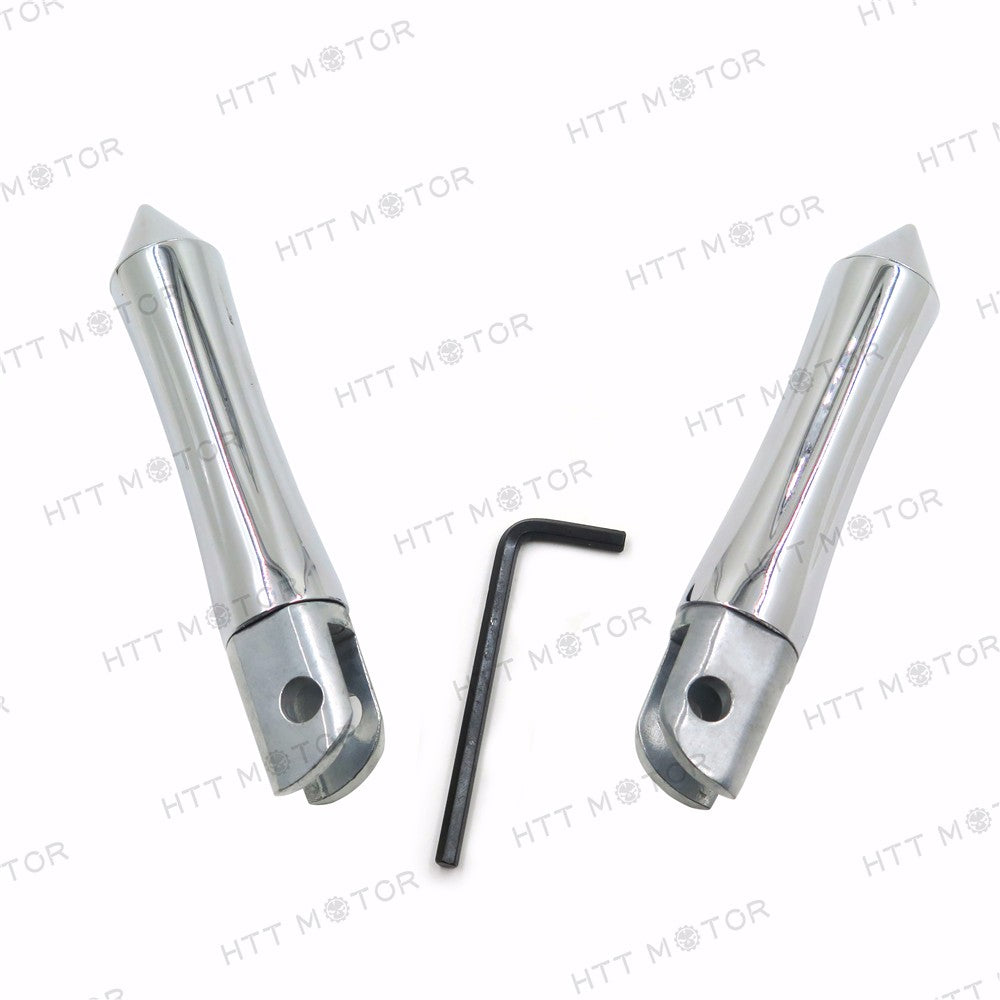 HTTMT- Chrome Footpegs For Honda 94-95 CBR900RR/93-96 CBR 1000F