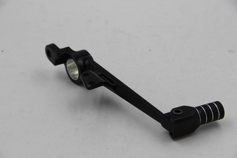 HTT Motorcycle Black High Tensile Strength Aluminum Folding Rear Brake Pedal Foot Lever For 2003-2006 Honda CBR 600 RR