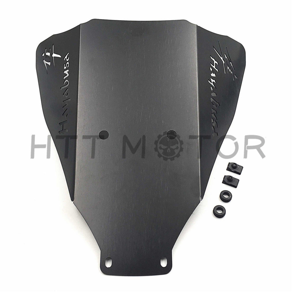 FOR GSX1300R GSXR HAYABUSA BUSA 1300 99-07 BLACK LOWER BELLY PAN UNDER WING KANJI