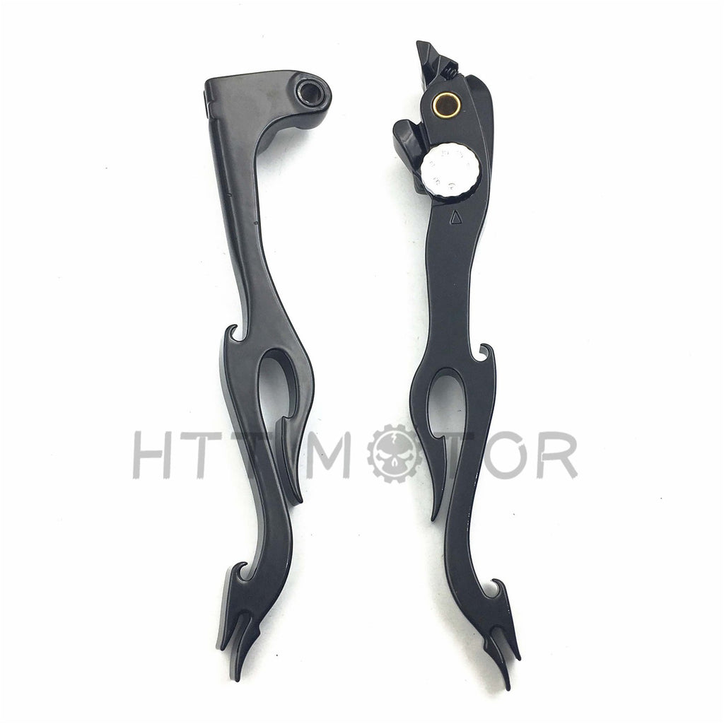 New Black Brake Clutch Flame Lever For Honda Cbr600Rr Cbr 2003 2004 2005 2006