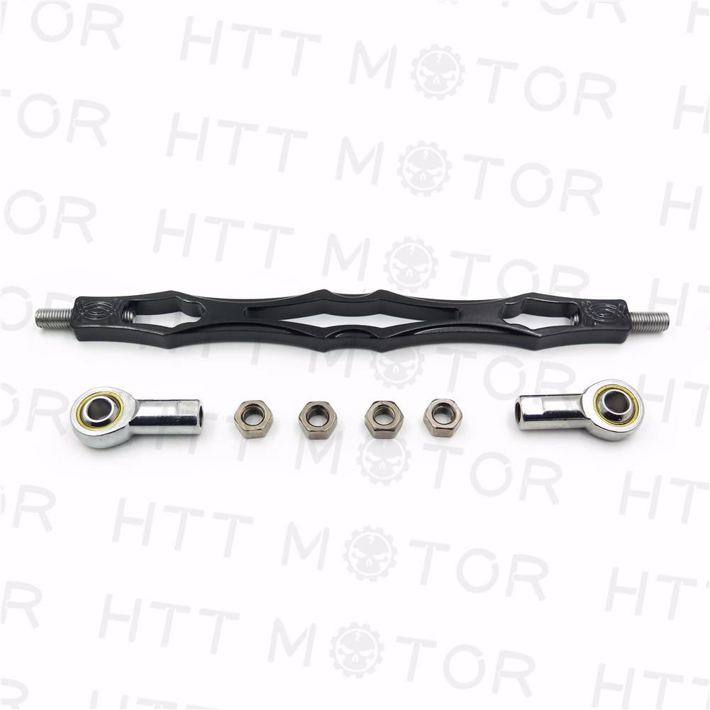 Black Shift Linkage For Harley Davidson Softail Dyna Glide FLHR FLT FLHT